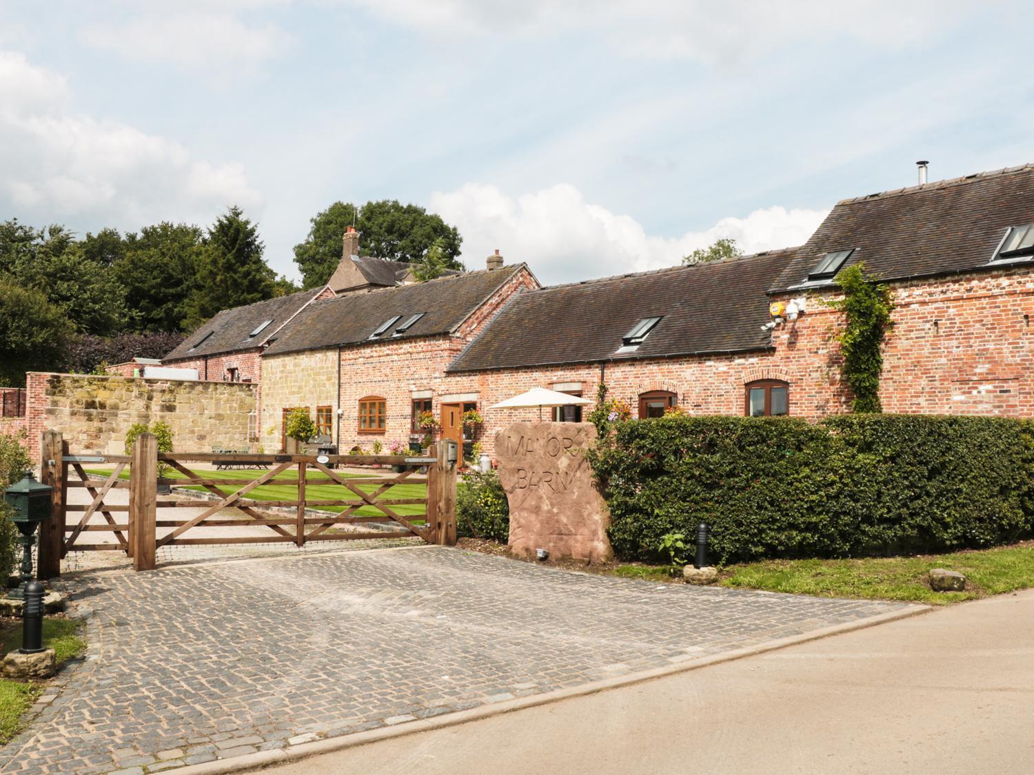 Fulford  Manor Barn 빌라 외부 사진